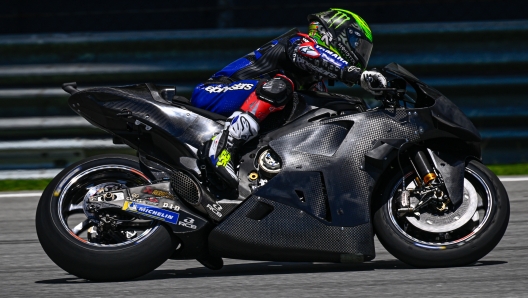 Crutchlow Test Malesia Yamaha