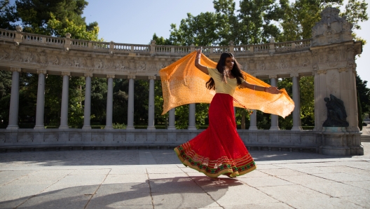 bollywood dance outdoor