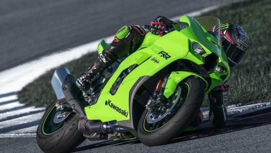 Debutta sulla ZX-10RR 2023 il sistema Vai, l'aspirazione a geometria variabile