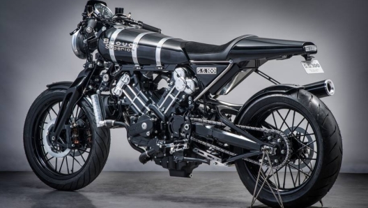 La riedizione moderna della Brough Superior