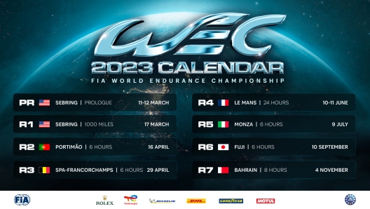 Il calendario del Mondiale Wec