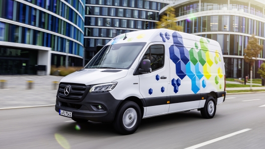 Der neue Mercedes-Benz eSprinter // The new Mercedes-Benz eSprinter