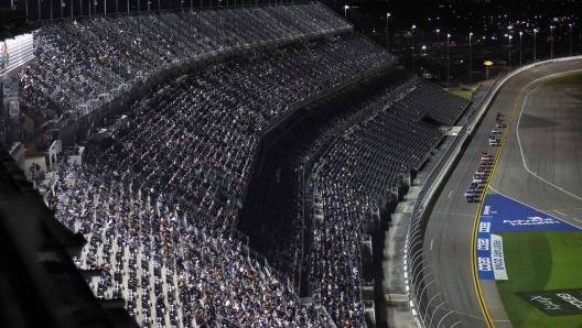 Il pubblico della Daytona 500 al solito appassionato. AFP