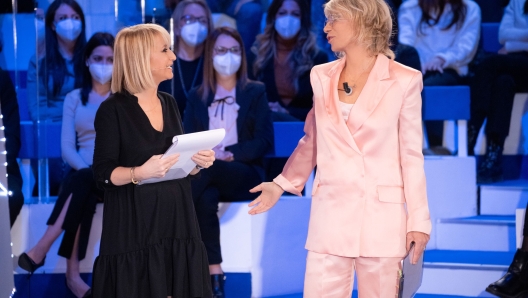 Maria De Filippi e Luciana Littizzetto