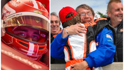 Charles Leclerc, 25 anni, ha ricordato la scomparsa del padre nel 2017