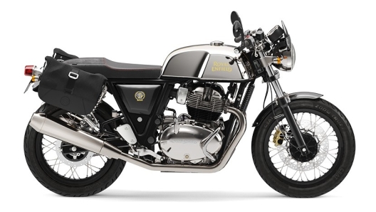 Il profilo della Continental GT 650 "Thunder"