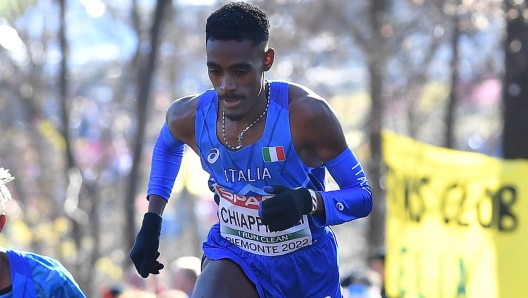 Yohanes Chiappinelli maratona di Siviglia 2023