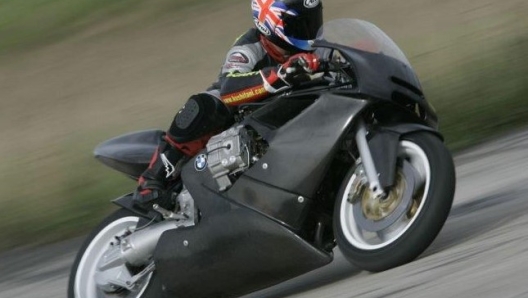 La Bmw R1 in azione