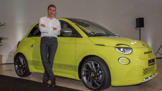 Marc Gené, 49 anni, è il nuovo testimonial del marchio Abarth