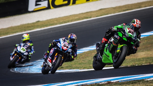 Jonathan Rea e Toprak Razgatlioglu