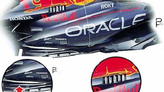 Il fondo della Red Bull RB19