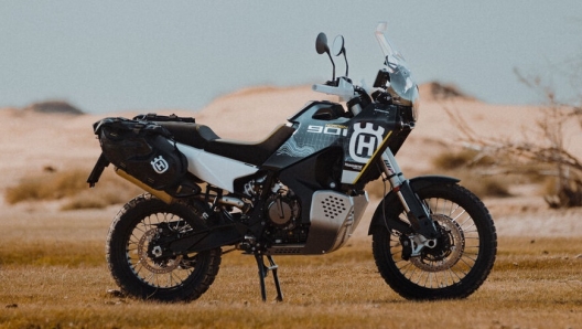 Il profilo della Husqvarna Norden 901 Expedition 2023