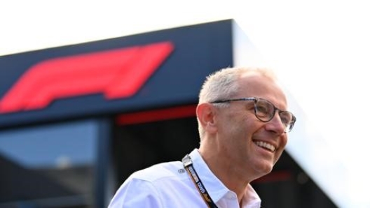 Stefano Domenicali, n. 1 della Formula 1