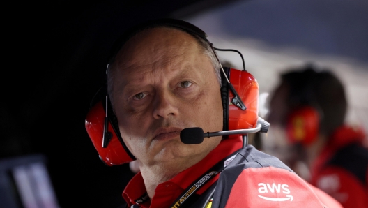 Frederic Vasseur, team principal Ferrari. EPA