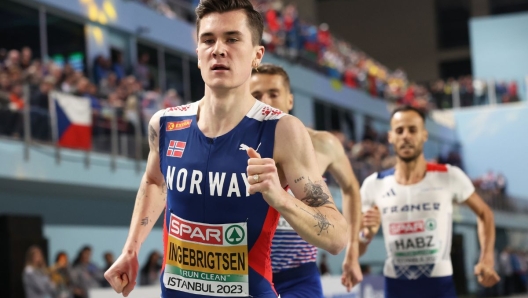 Jakob Ingebrigtsen record