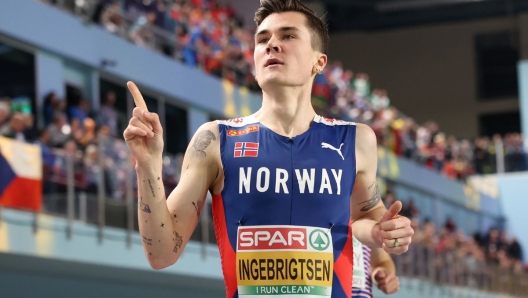 Jakob Ingebrigtsen primati personali