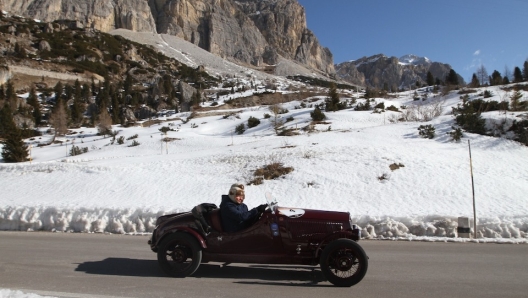 La Fiat 508 S del 1935 dell'equipaggio Battagliola-Piona