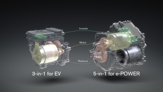 La strategia X-in-1 prevede di abbattere i costi di produzione di componenti elettriche