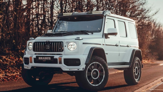 Brabus ha sfornato la B40S, una G 63 da 800 cv che non vuole rinunciare al fuoristrada