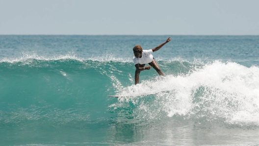 Ph. Nicole Sweet/Surfkids Shredding Senegal Foundation