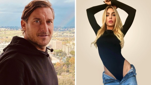 Francesco Totti e Ilary Blasi separazione