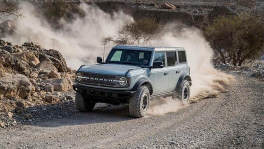 Ford commercializzerà anche in Europa il Bronco