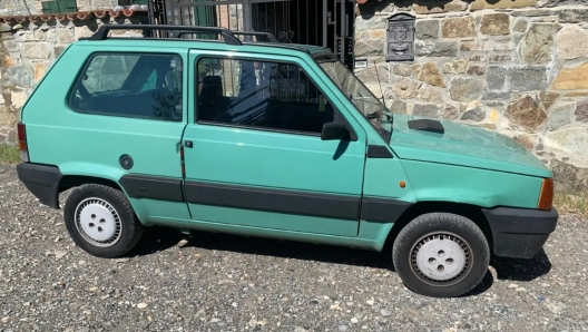 Una Fiat Panda Young del 2000