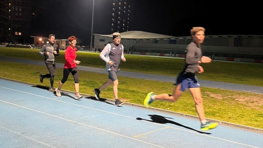 Campo 25 Aprile Milano allenamento per la maratona