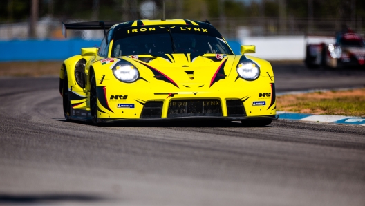 Il Team Iron Dames in pole nella GTE AM