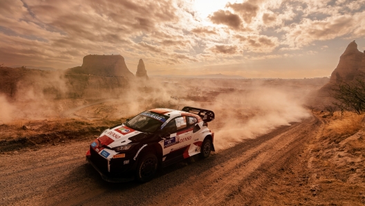 Sebastien Ogier (Toyota GR Yaris Rally1) vince il Rally del Messico 2023