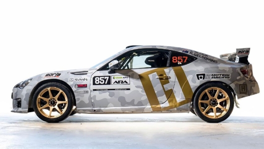 Subaru BRZ livrea ken block