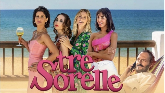 Le copertina del film Tre Sorelle di Enrico Vanzina