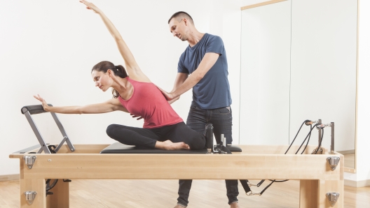 Pilates studio