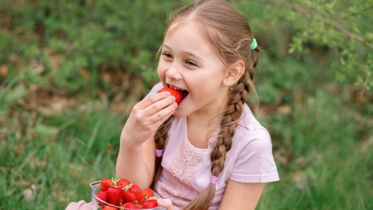 Fragole a merenda