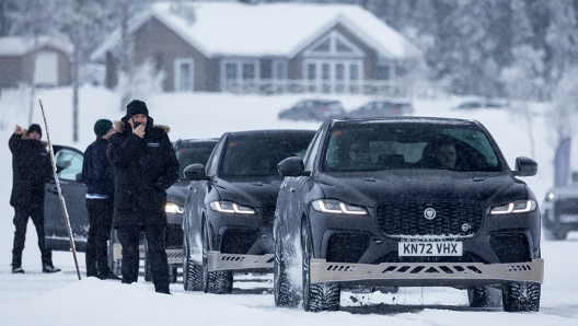 ice academy land rover arjeplog