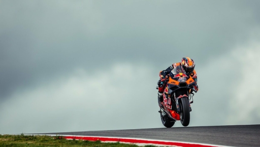 Jack Miller a Portimao con la Ktm 2023