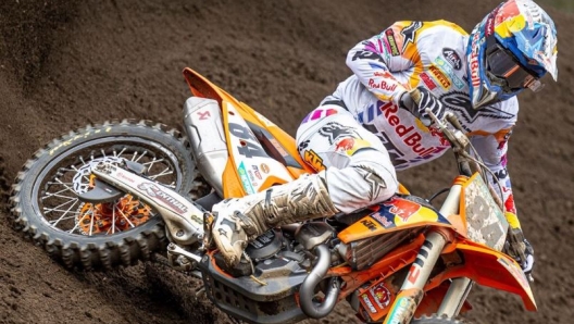 Jeffrey Herlings, 28 anni in azione su Ktm (Instagram Ktm)