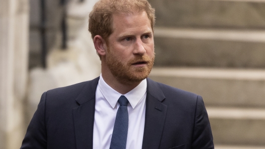 LONDON, ENGLAND - MARCH 27: Prince Harry leaves the Royal Courts of Justice on March 27, 2023 in London, England. Prince Harry is one of several claimants in a lawsuit against Associated Newspapers, publisher of the Daily Mail. (Photo by Dan Kitwood/Getty Images)