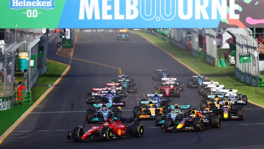 F1 GP Australia 2023 orari