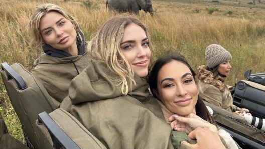 Chiara Ferragni Safari Africa