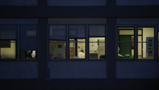 A view of the Agostino Gemelli hospital in Rome, Wednesday, March 29, 2023, after The Vatican said Pope Francis has been taken there in the afternoon for some scheduled tests. The Vatican provided no details, including how long the 86-year-old pope would remain at Gemelli University Hospital, where he underwent surgery in 2021. But his audiences through Friday were canceled, raising questions about Francis' participation during the Vatican's Holy Week activities starting Sunday.(AP Photo/Andrew Medichini)