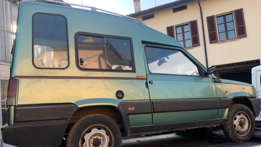 La Fiat Panda Tempo Libero presentata al Salone di Torino nel 1988, appena ritrovata