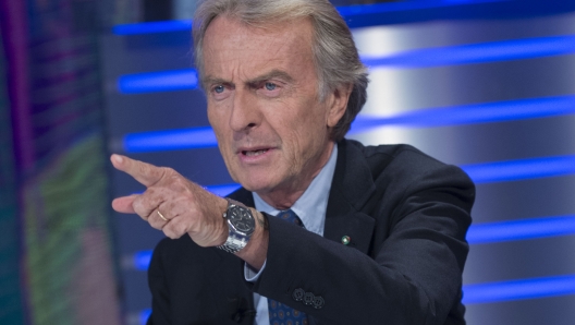 Luca Montezemolo, presidente Ferrari tra il 1991 e il 2014