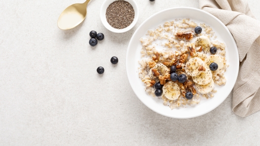 Breakfast bowl.