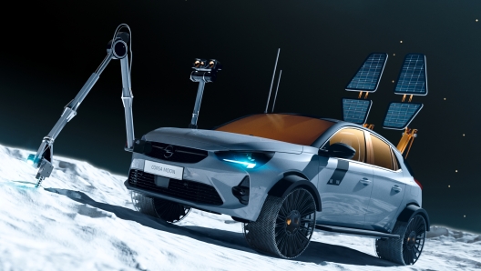 Opel presenta Corsa Moon II per il turismo spaziale