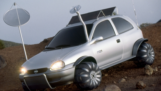 Opel Corsa spaziale del 1997