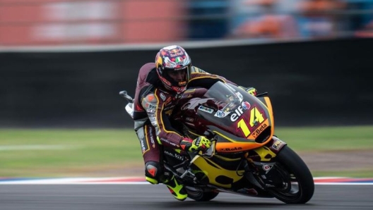 Tony Arbolino vincitore del GP d'Argentina Moto2 (Instagram Tony Arbolino)