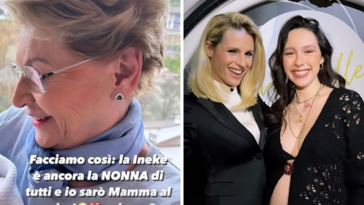 Michelle Hunziker nonna