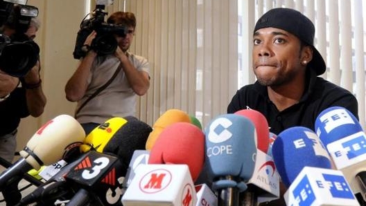 Robinho. Afp