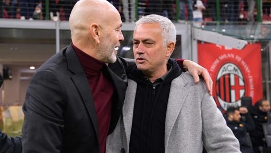 Pioli e Mourinho GETTY